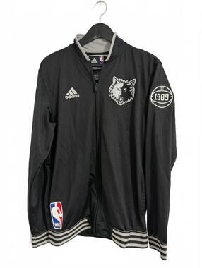 Throwback Minnesota Timberwolves Adidas Full-Zip Sweatshirt